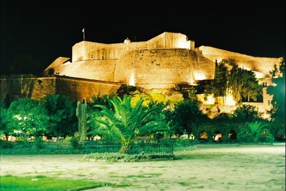 new fortress in Corfu