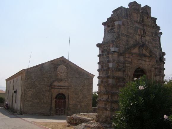 Agios Georgios castle