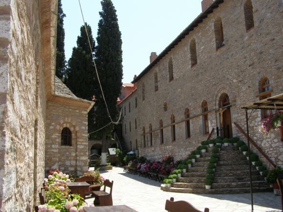 Evagelistria monastery