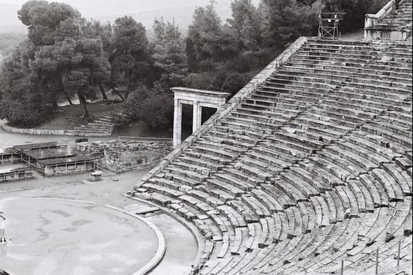 Ancient amphitheatre, Epidaurus