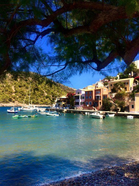 The beautiful village of Assos.