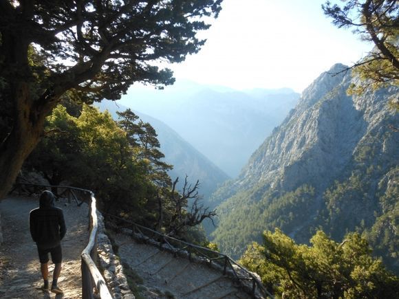 Samaria Gorge hike