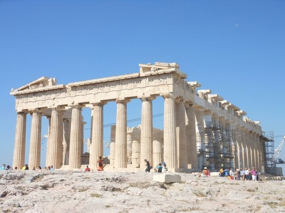 The Parthenon (taken in Athens)