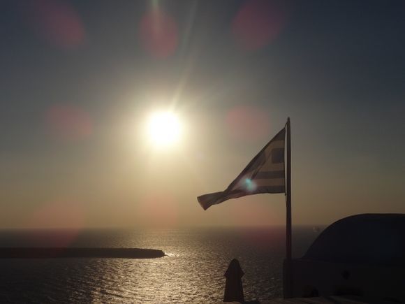 Oia  - Sunset