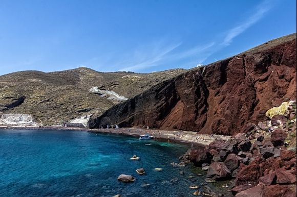 red beach-Santorini