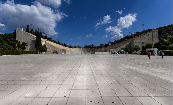 historic stadium-Atina