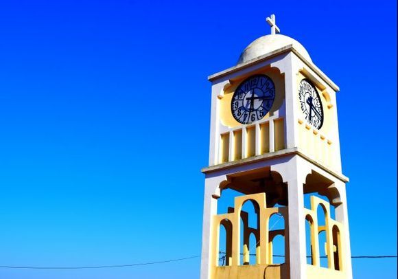 Vasiliki Clock Tower, Lefkada