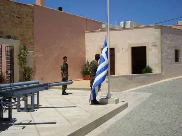 War museum in Rethymno