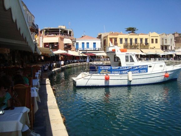Venetian Harbour in Rethymno