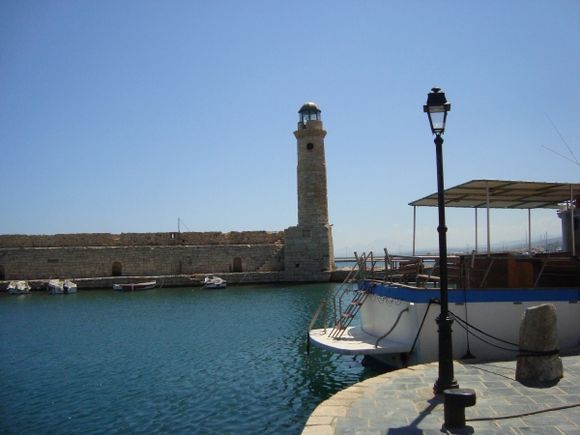 Venetian Harbour in Rethymno