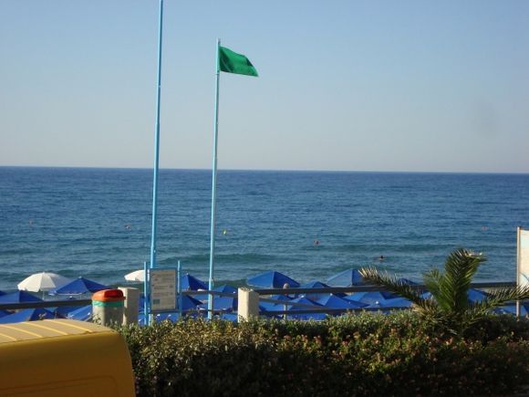 Beach in Rethymno