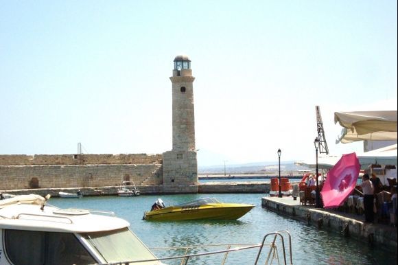 Venetian Harbour in Rethymno / Crete