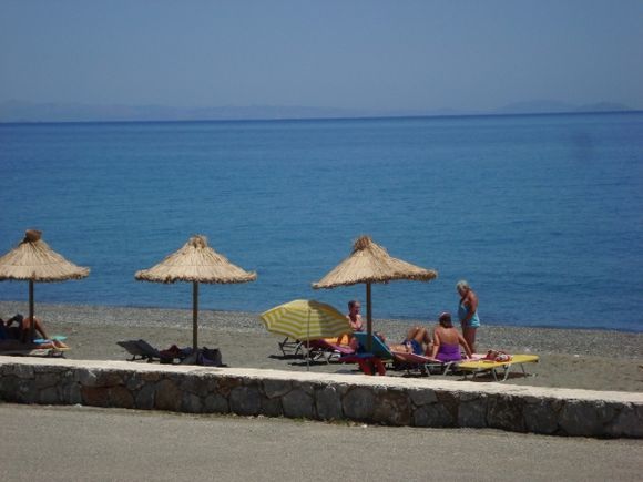 South coast of Crete