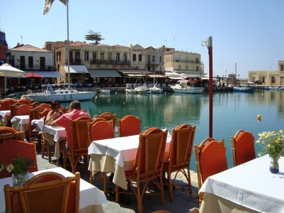 Venetian Harbour / Rethymno