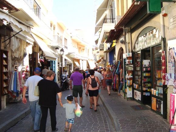 Old Town in Rethymno