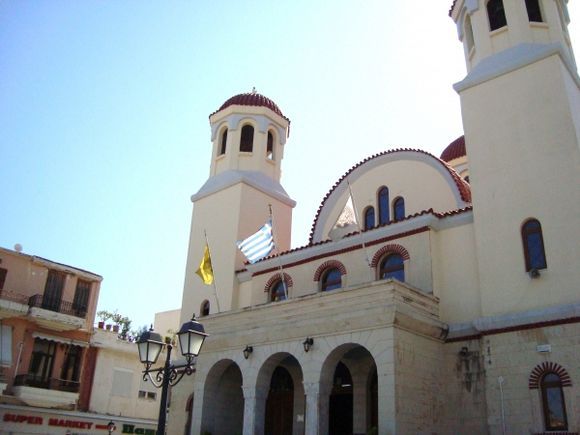 Main church in Rethymno