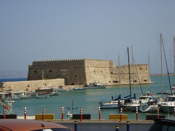 The Venetian Harbour of Heraklion