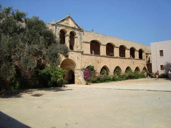 Arkadi Monastery / Rethymno