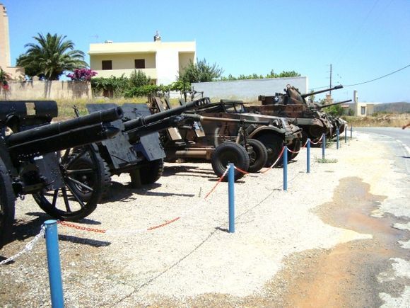 War museum in Rethymno