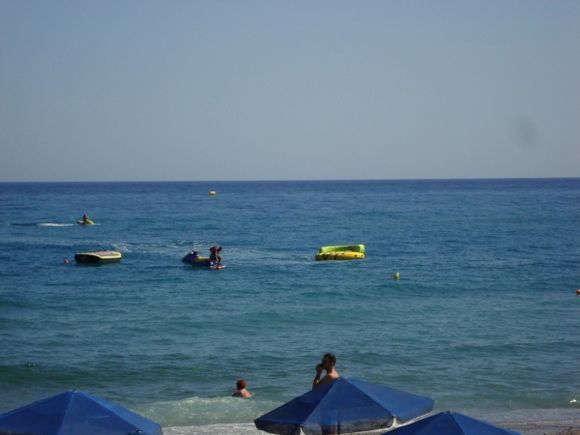Beach life in Rethymno