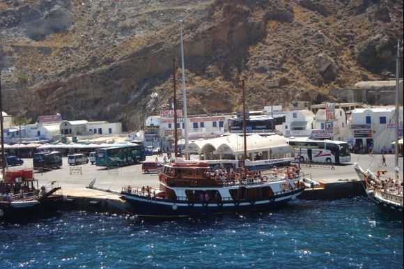 Thira Port / Santorini