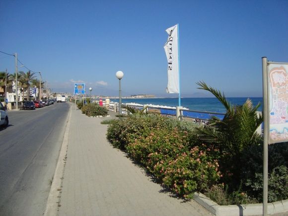 Beach Road / Rethymno