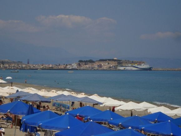 Rethymno Beach