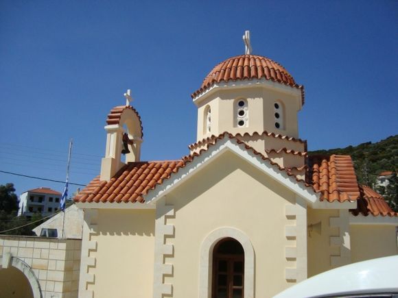 Church in Spili
