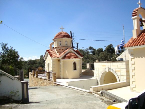 Church in Spili