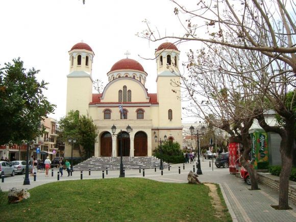 Church in Rethymno city