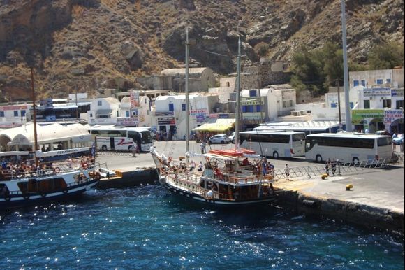 Thira Port / Santorini