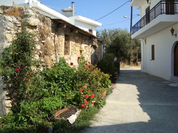 Village in Rethymno area