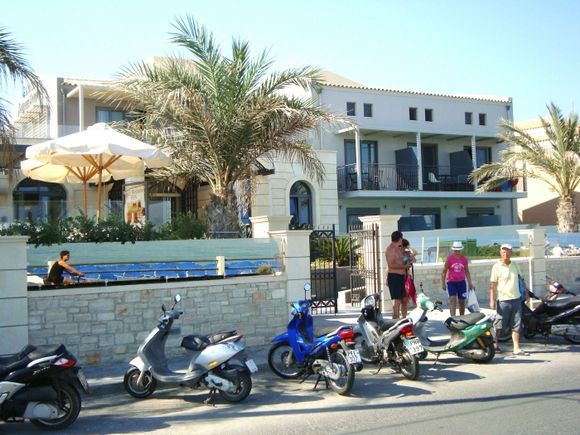 Sentido Aegean Pearl Hotel in Rethymno