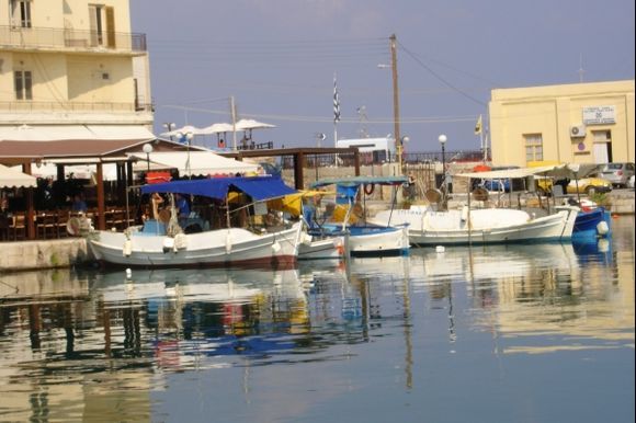 Venetian Harbour / Rethymno