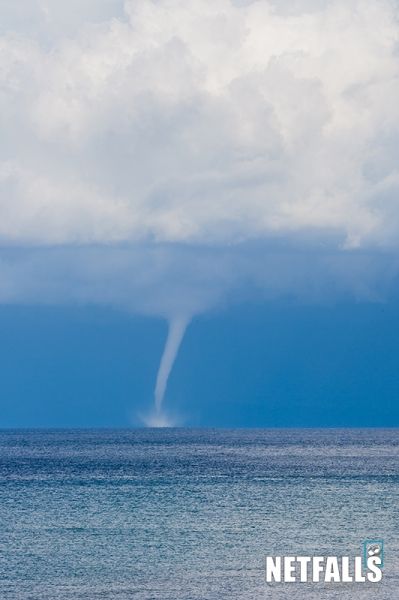 Tornado in Zakynthos