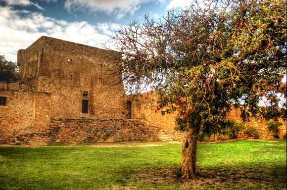 Kazarma Fortress in Lassithi, Greece