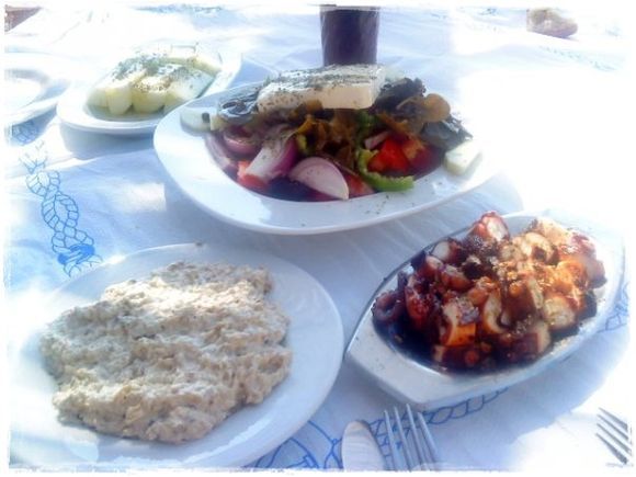 Fantastic greek food Aponisos Agistri