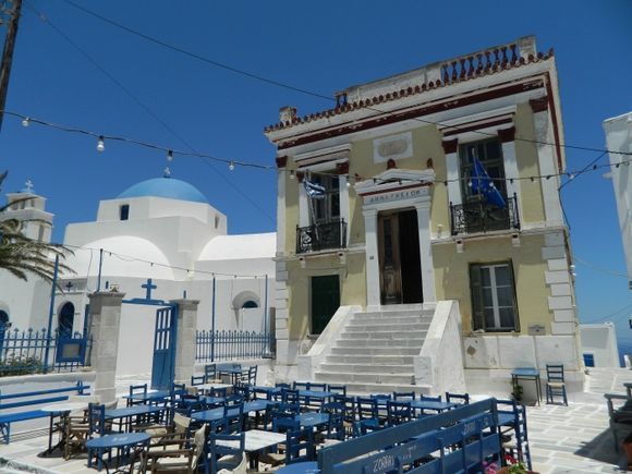 Town Hall, Chora, Serifos