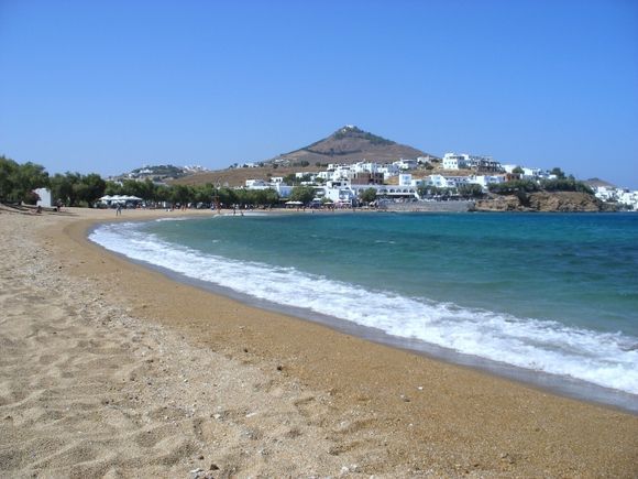 Logaras Beach, Paros
