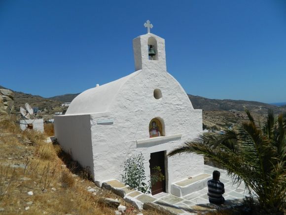 Agios Georgios Chapel, Chora, Ios