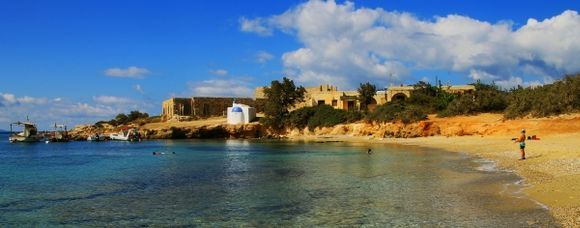 Naxos- Saint George Beach