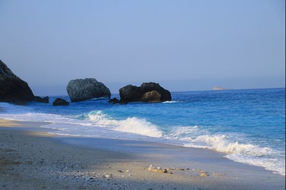 Lefkada- Milos Beach