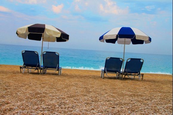Egremni Beach-Lefkada