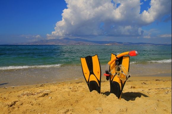 Naxos- Plaka Beach