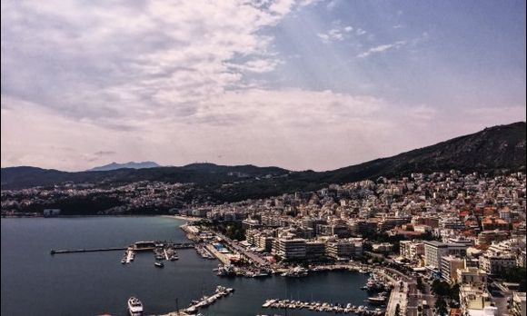 Let's say, Kavala from top :)