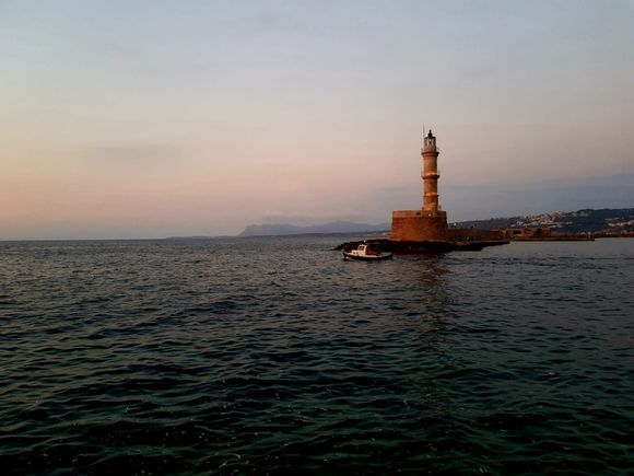 Chania Venetian Lighthouse, Chania Town, Crete