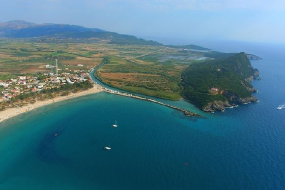 Ammoudia Aerial Photo