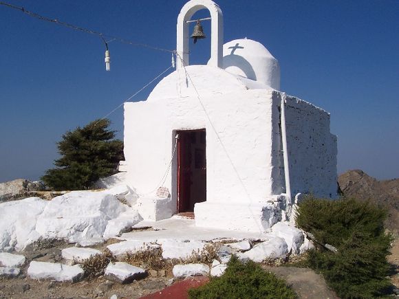 Little church of Christ on Dikaios mountain