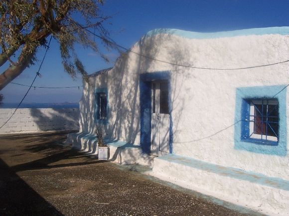 Little church of prophet Helias in Kos island, amazing views to the sea and soooooo....relaxing area!