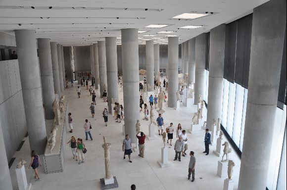 Opening week of the new Acropolis Museum